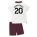 Manchester City Bernardo Silva #20 Replika Babykläder Borta matchkläder barn 2023-24 Korta ärmar (+ Korta byxor)